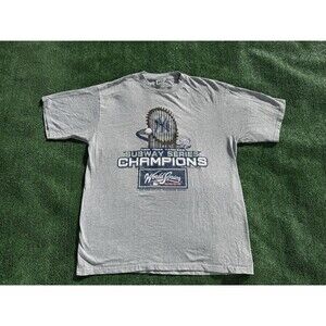 Vintage New York Yankees World Series 2000 Subway Series Shirt Sz XL RARE
